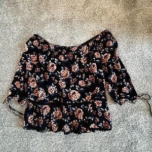 Off the shoulder shirt